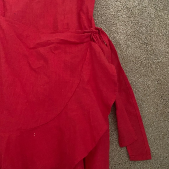 Red American Threads Dress Size 2 - Picture 2 of 4